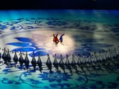 青奥会开幕式-南京奥林匹克体育中心-体育馆