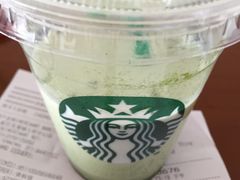 抹茶拿铁-星巴克(东莞莞城万科中心店)