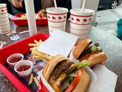 -In-N-Out Burger(LAX)