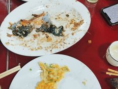 -北京龙庆四季香农家饭庄·灶台鱼·碳烤虹鳟鱼(龙庆峡店)