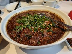 辣子蒜羊血-李记搅团•非遗陕菜(三桥店)