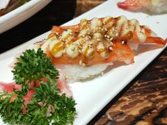 炙热蟹肉手抓-小川洋风料理(街道口店)
