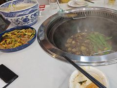 -冰城焰会大丰收铁锅炖(萝岗万达金街店)