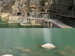 -汉中石门栈道景区