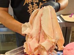 -山城棒棒军手作火锅·天花板手撕水牛鲜毛肚(北京店)
