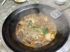 -老渔翁笨锅炖(迎宾路总店)