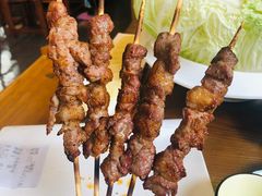 羊肉串-竹叶涮肉坊(总店)