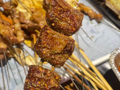 -撸啊撸铁签小肉(车站南路店)