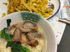 叉烧汤面-金华冰厅