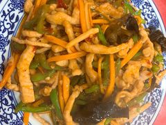 鱼香肉丝-北大地皖峰饭馆