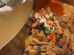 -左庭右院鲜牛肉火锅(环球港店)