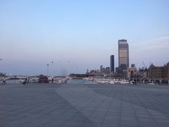 -东港音乐喷泉广场