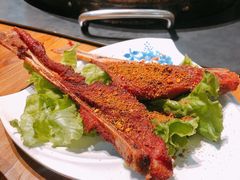 秘制扇子骨-梁山烤肉(榆林行者武松店)