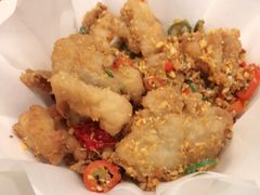 椒盐脆炸九肚鱼-新旺茶餐厅(嘉里城店)