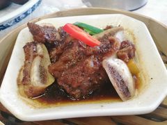 黑椒蒸牛仔骨-遇花缘·点心·中西融合菜(美吉特广场店)