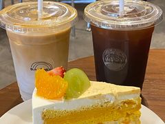 -black rainbow coffee