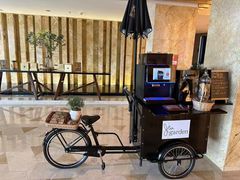 -The Lounge大堂酒廊·咖啡·沙拉·下午茶(金茂深圳JW万豪酒店)