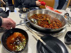 -味之绝热血美蛙鱼火锅(中坝店)