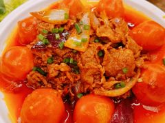 土豆炖牛肉-吉祥圣雪藏餐