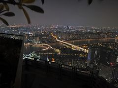 -广州柏悦酒店·悦吧·顶楼露天酒吧