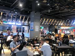 大堂-盒马鲜生(皇庭广场店)