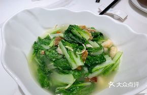 Baby Bok Choy and Shrimp Dumplings