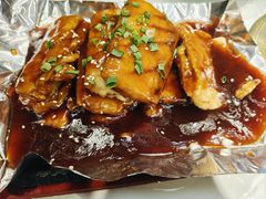 铁板带鱼-德缘烤鸭店(大栅栏店)