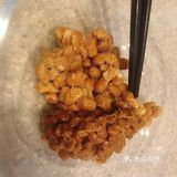 納豆小魚秋葵雞蛋餅餅[调皮]