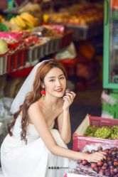 街拍-巴黎婚纱摄影工作室