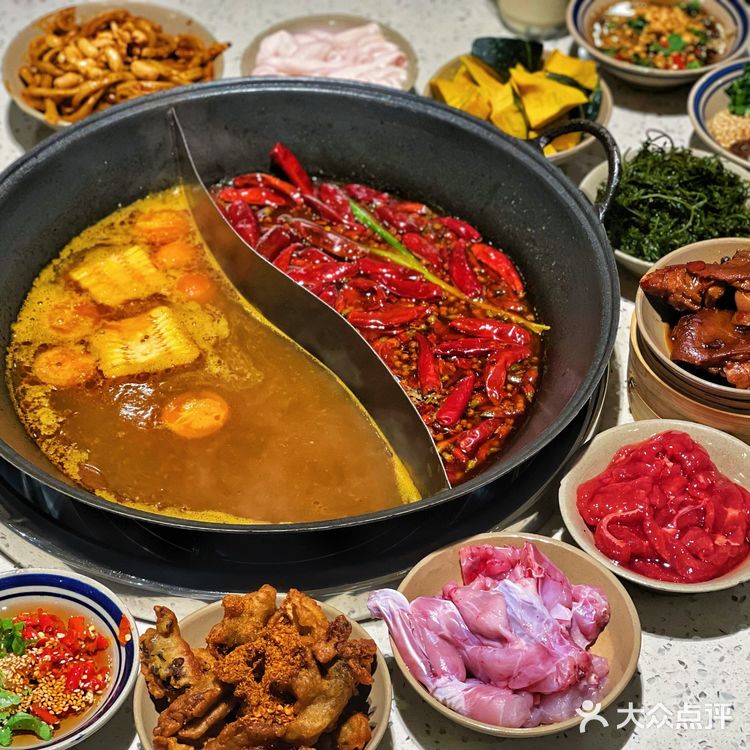 【北京探店】🥘这家牛骨髓真的想点两份‼️配重庆火锅yyds✅