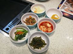 佐餐小菜-韩时烤肉(丰科万达广场店)