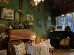 -花·fleur古董西餐厅(西城夜未央店)