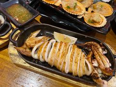 铁板烧筒鱿-烧蠔帮·生蚝海鲜牌档(观海店)