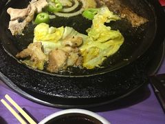 -韩红石板肉(范西路店)