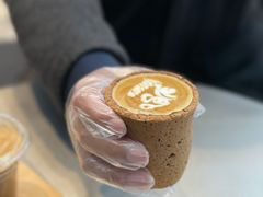 燕麦曲奇拿铁-M Stand(BFC外滩金融中心店)