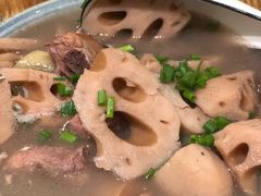 莲藕排骨汤-静一餐厅·湖北菜(前门创始店)
