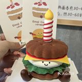 广州也有啦。。。。jellycat🍔！（好可
