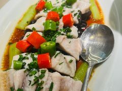 葱油蒸无骨鲫鱼-味妙顺德厨房(绿地缤纷城店)