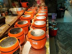 自助调料区-古道村落(温汤店)