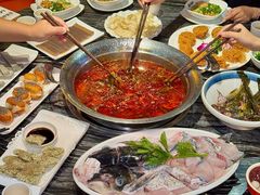 -老船舫·现做活鲜鱼馆(东郊记忆店)