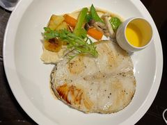 -北京海湾半山酒店-加咖啡西餐厅