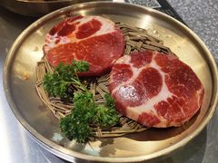 丹麦黑猪梅花-本炙炭烤·蒲烧活鳗料理店(金沙洲店)