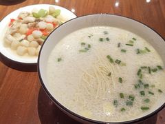 鲜贝虾仁浓汤面-十面春风·江南面馆(崇宁路店)