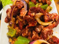 手切牛肉-超级神炭烤肉夜食(芥园西道店)