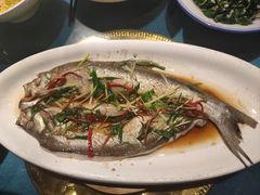 清蒸翘嘴鱼-古道村落(温汤店)