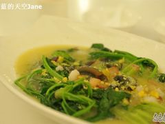上汤菠菜 -新白鹿餐厅(西湖银泰店)