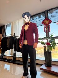 -Hongdu红都·高端西装定制男士西装礼服大衣定制