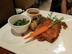 香煎大鸡扒配红酒汁-绿茵阁(体育西分店)