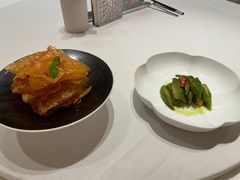 凉拌佛手瓜-扬州香格里拉·香宫中餐厅