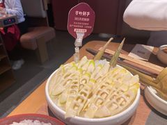 龙竹鲜竹笋-巴奴毛肚火锅(京西大悦城店)